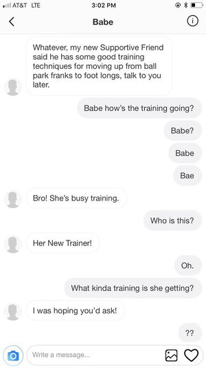 Supportive Stranger 3