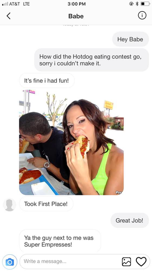 Supportive Stranger 1