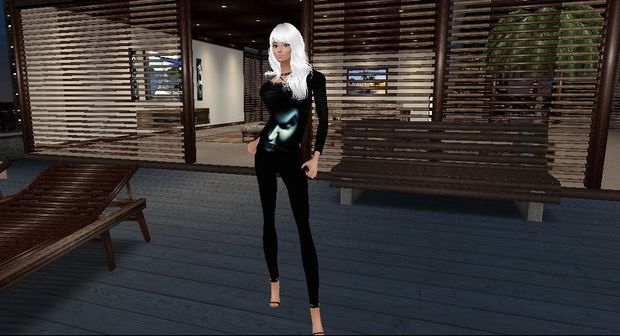 Kira Saxena in IMVU. The daughter of darkness and lust