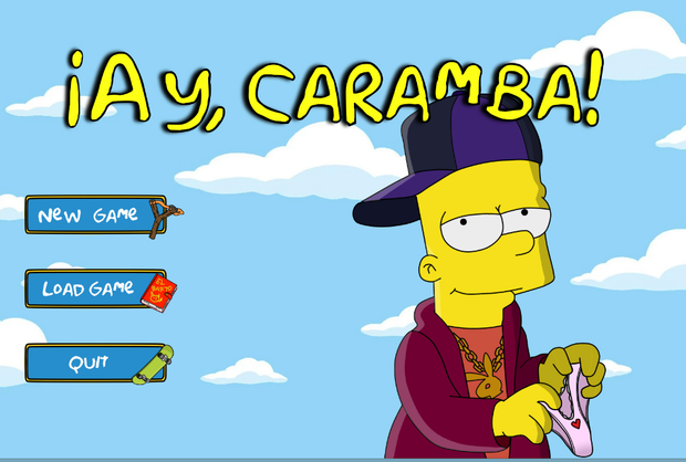 ¡Ay, Caramba! Version 0.01 by FanGamesXXX