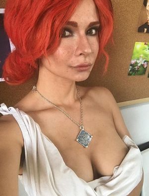 Red headed Roman Goddess