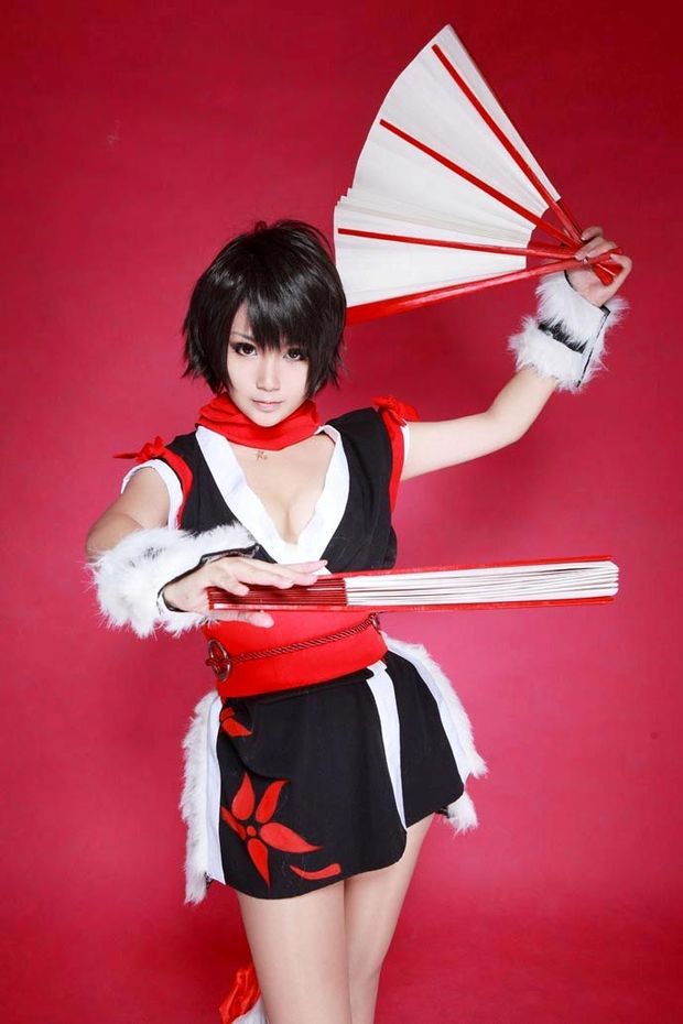 Shiranui's dance