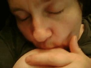 A little suckle a little nibble