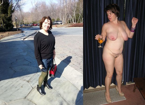 Saggy MILF