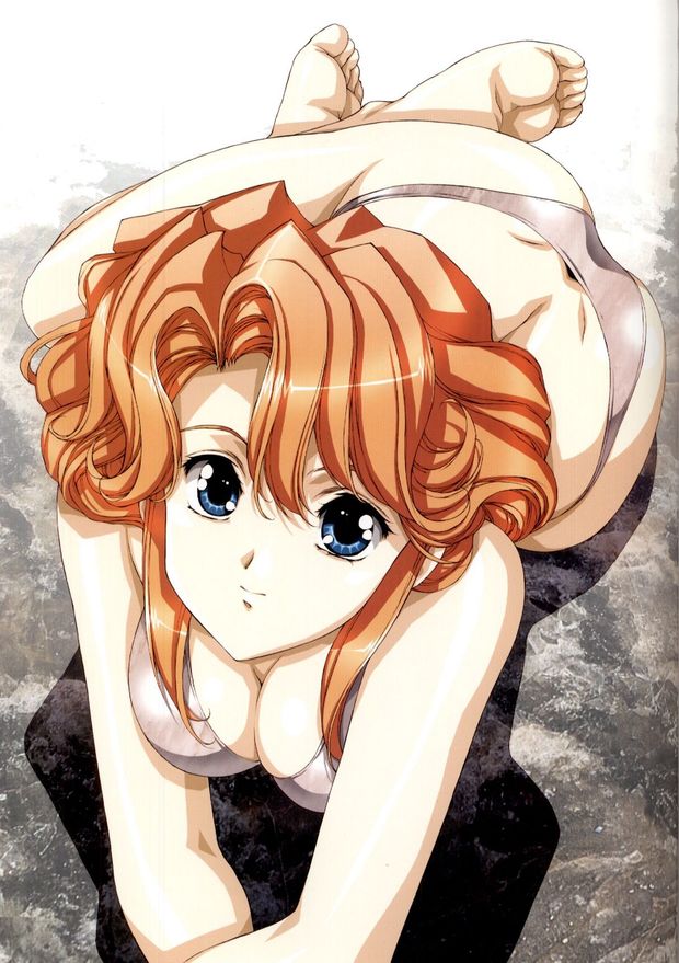 Aine of Another lady innocent hentai anime
