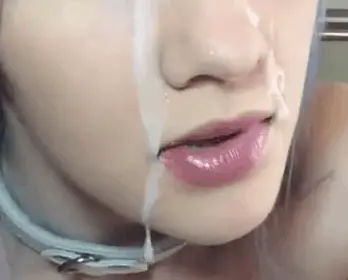 Bukkake makes pretty teen more beautiful.