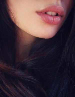 Sensual lips
