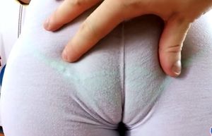 Fionas puffy cameltoe