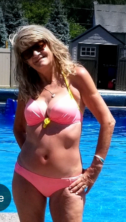 mature bikini