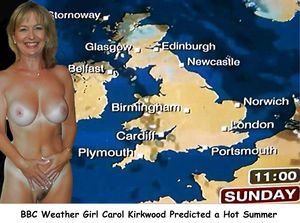 Weather Slut Carol Kirkwood