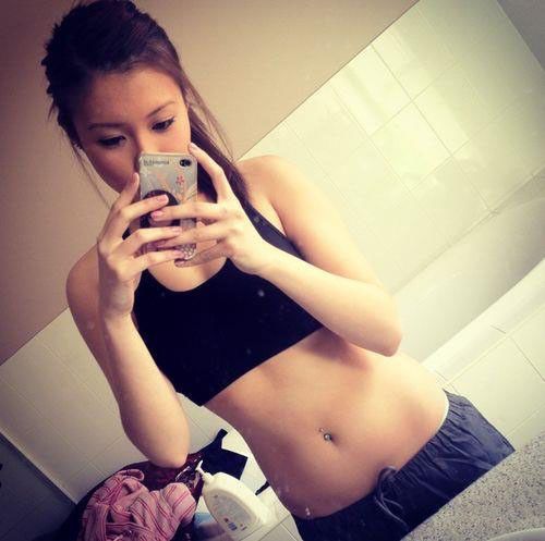 cute half asian
