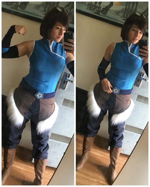 Legend of Korra by Astrokerrie