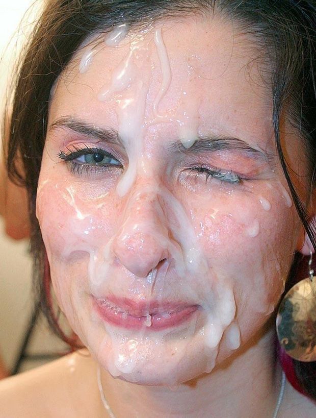 Veronika cum-covered