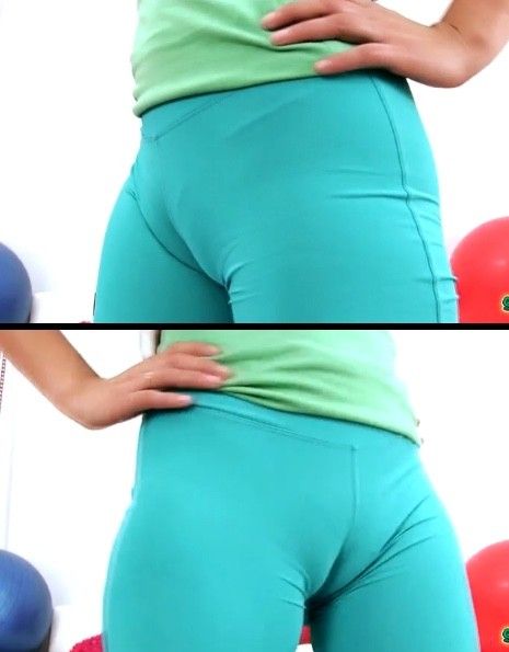Esmeraldas yoga cameltoe
