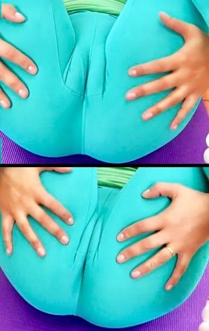 Esmeralda In tight leggings