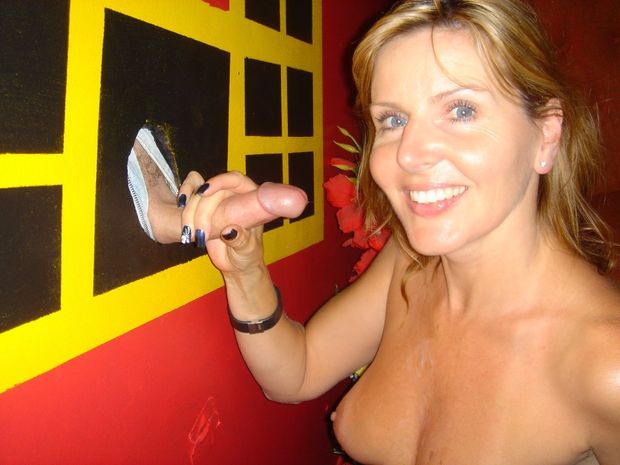 Chilling at the Gloryhole