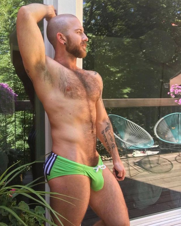 Hairy dude