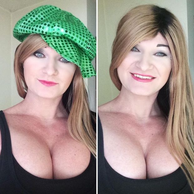 Jamie L is tranny