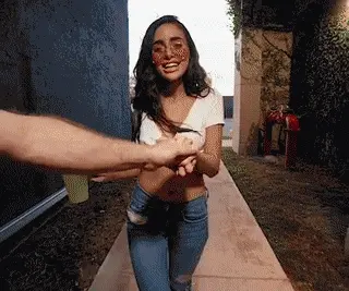 sexy brunette
