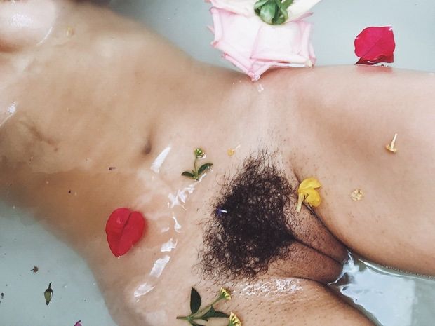 Flowers bath
