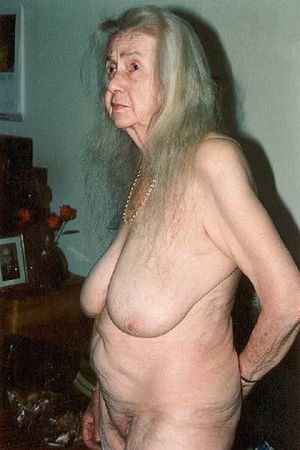 Saggy Grey GILF