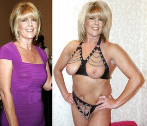 MILF dress-undressed