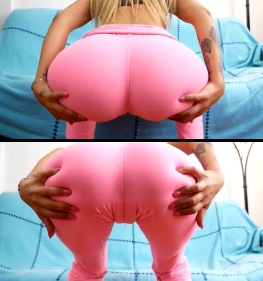 Sophies pink yoga pants