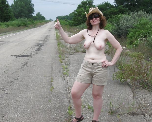 Pale Saggy MILF