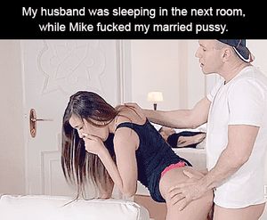 Fucking a married pussy