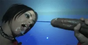 interracial blowjob