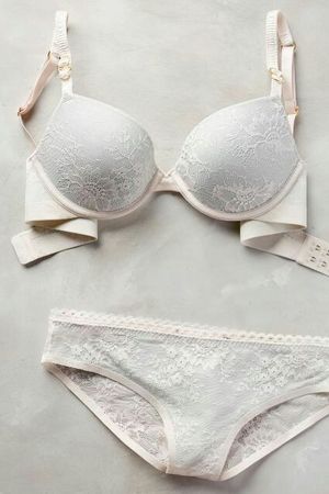 Lace bra