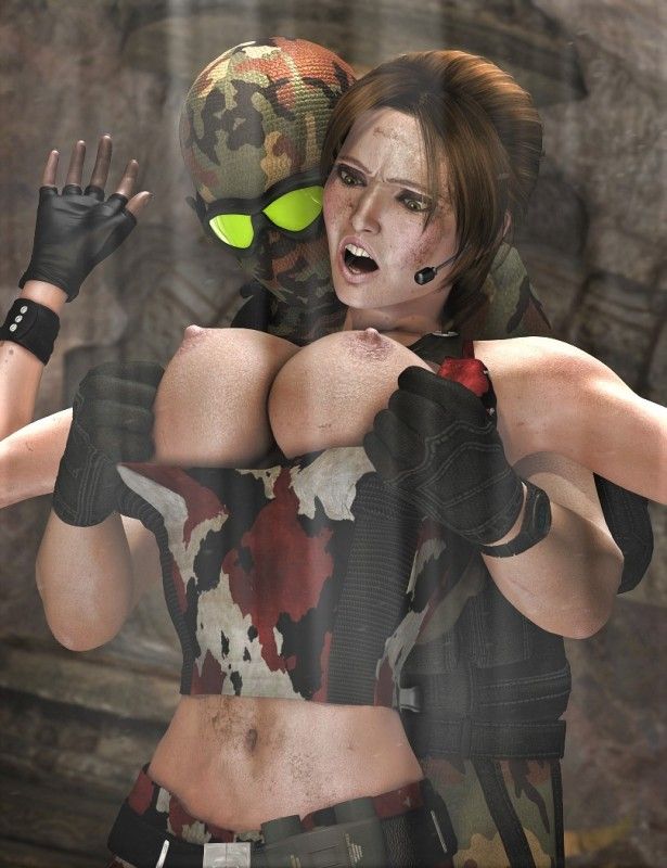 CrazyXXX3DWorld - Clara Ravens vs. Mercenaries