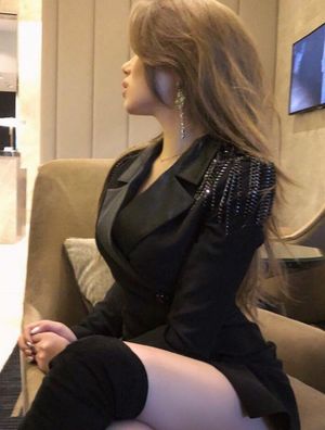 Diana looks away. She waits for her boss to enter the hotel room. He said he has an interesting offer for her...