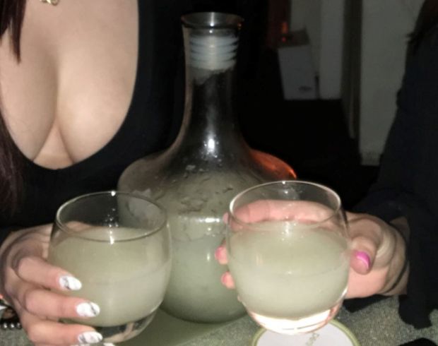 So much cum...