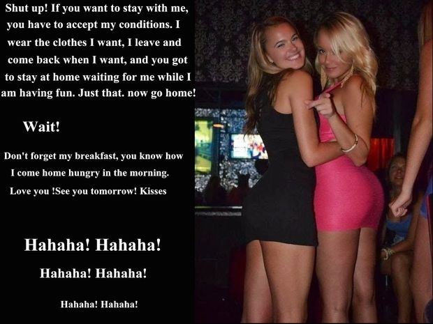 cheating caption