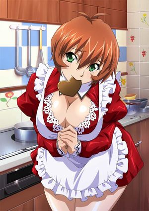 Cutie Chinkyuu koudai with chocolate