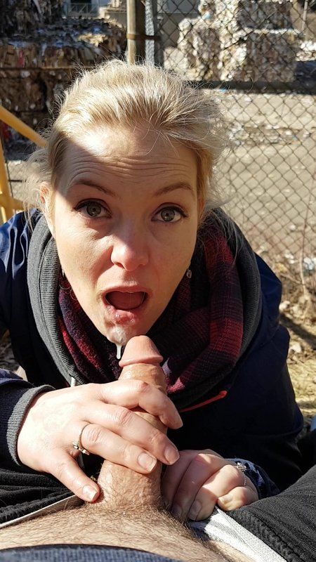 Hot milf blowjob