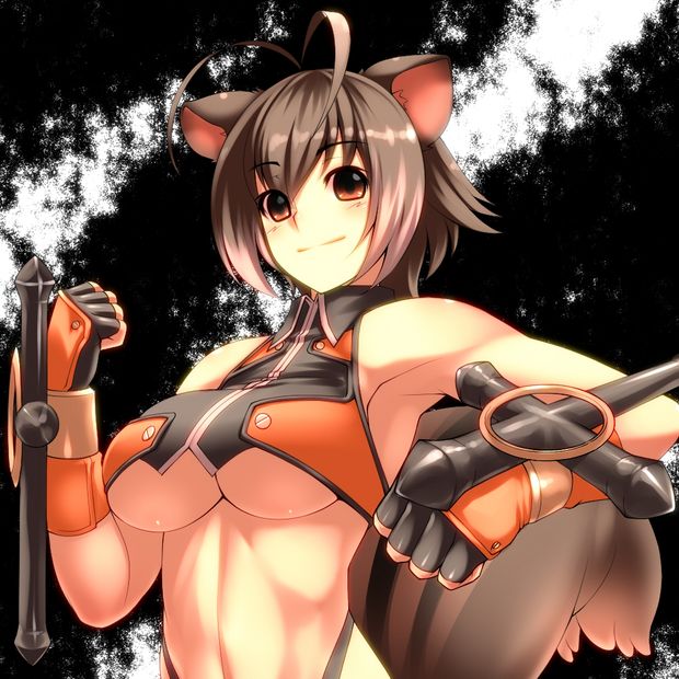 Cute Makoto Nanaya