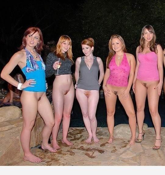 milf pussy pool party