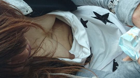 nipple out