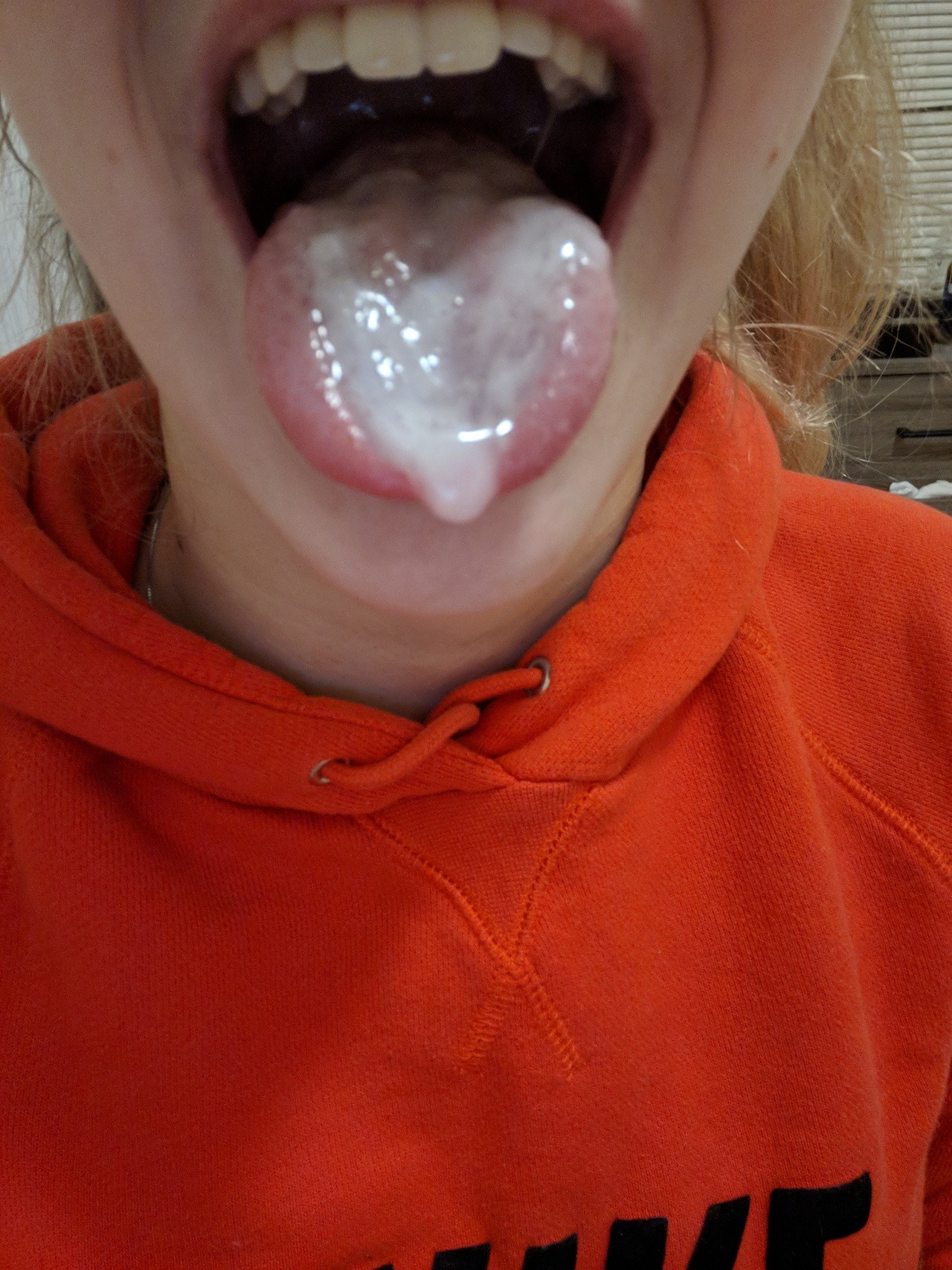 now swallow like a good little gurl