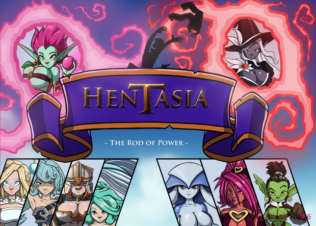 Hentasia - the Rod of Power Version 0.6 by Gurdin Alehammer