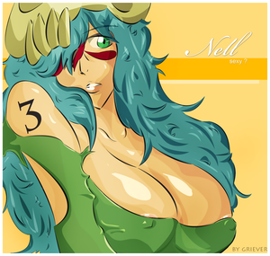 Nell. sexy? by griever1186