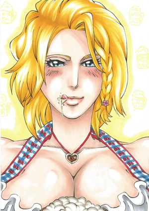Drunken Rangiku on the Oktoberfest by Devi-chans-Art
