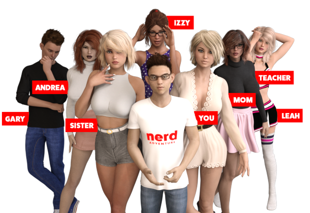 Nerd Adventure - BETA - Day 3 - Greebo