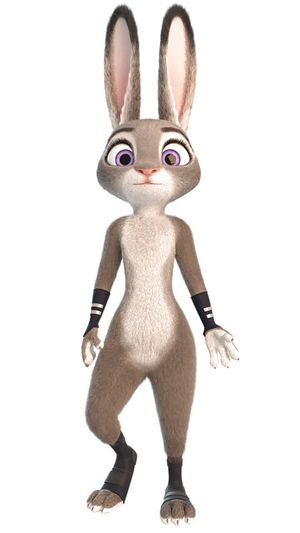 Love this little bunnies body