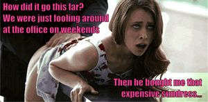 Fucked in her new dress