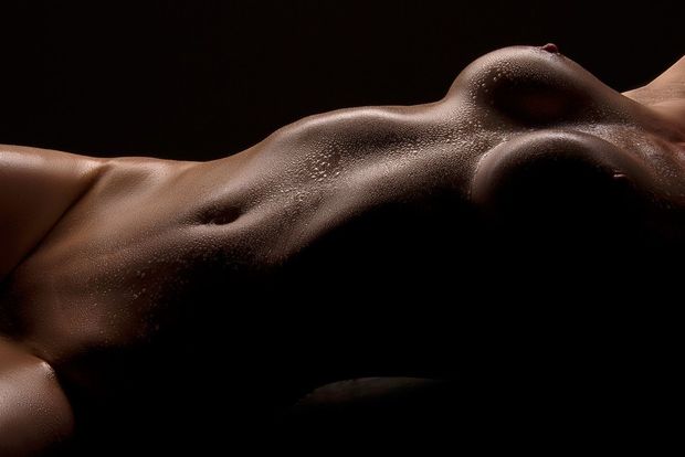 Gorgeous wet body