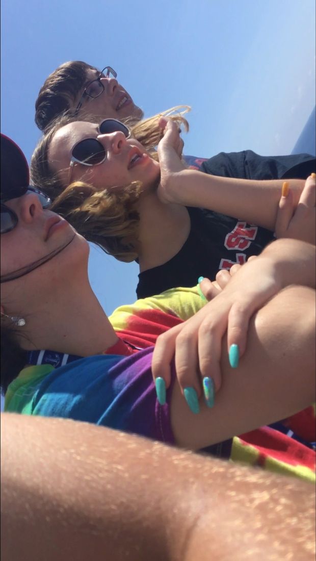 Love her face to wish she wasn’t wearing sunglasses so we could see her eyes
