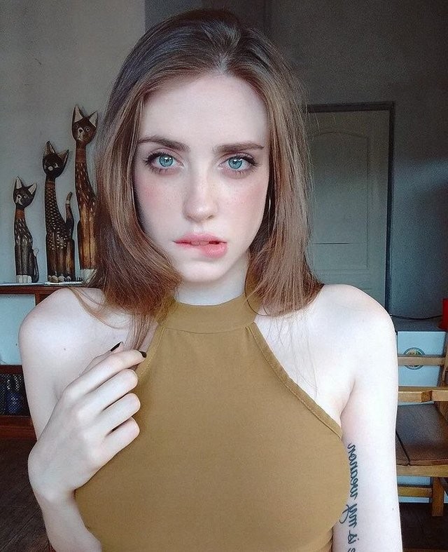 the seductive look